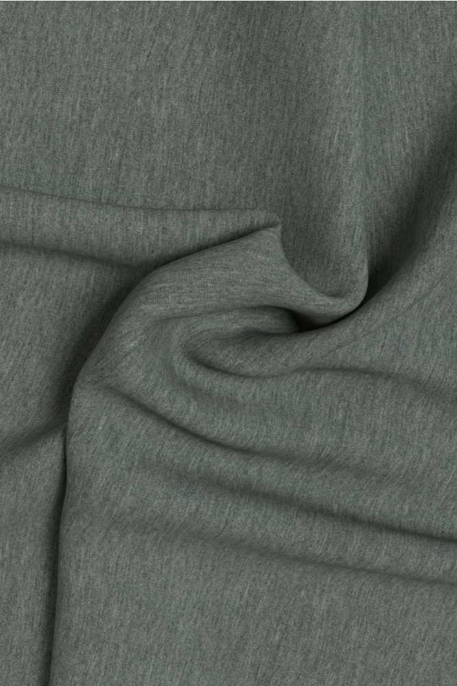 VIREFLECT O-NECK 2/4 TOP/DFS 14108620 MEDIUM GREY MELANGE